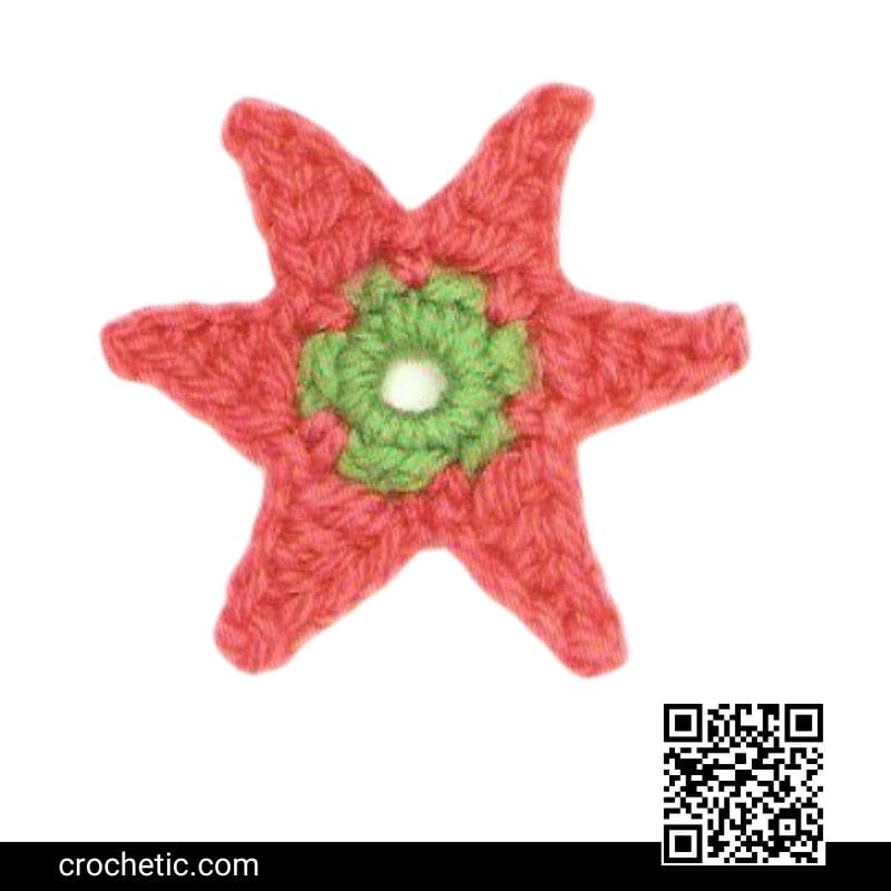 Falling Star - Crochet Pattern