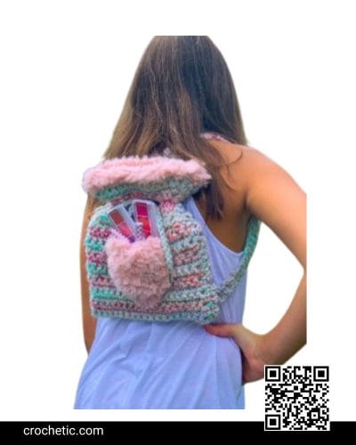 Fauxever Backpack - Crochet Pattern