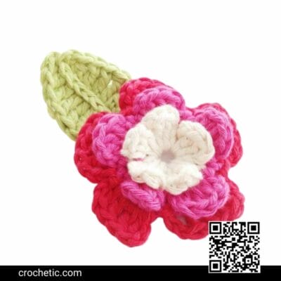 Flower - Crochet Pattern