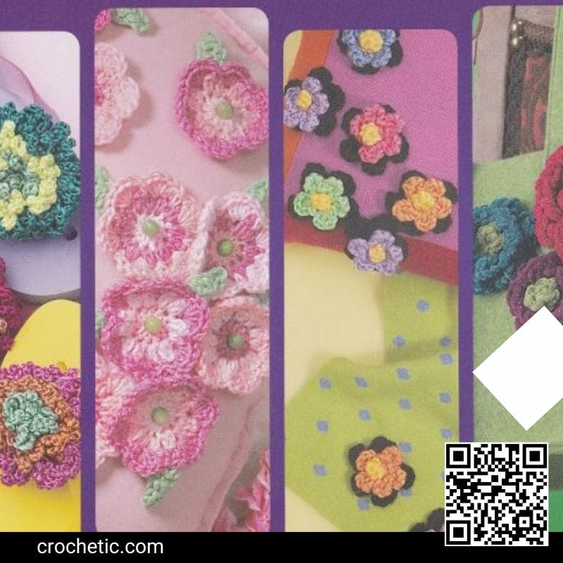 Flowers for Every Wear - Crochet Pattern