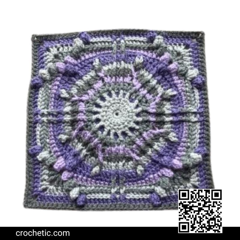 Foxash Square - Crochet Pattern
