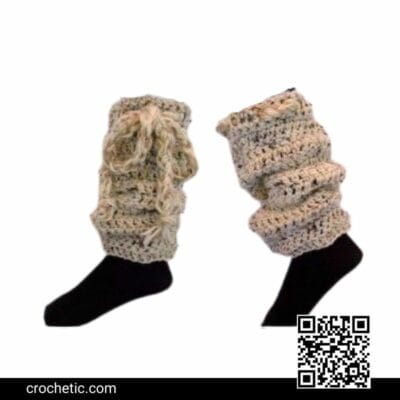 Free YT Leg Warmer - Crochet Pattern