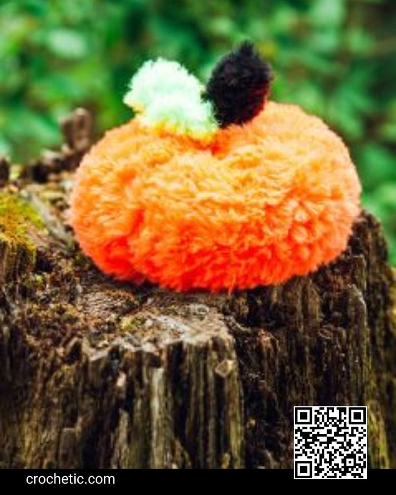 Fuzzy Pumpkin - Crochet Pattern