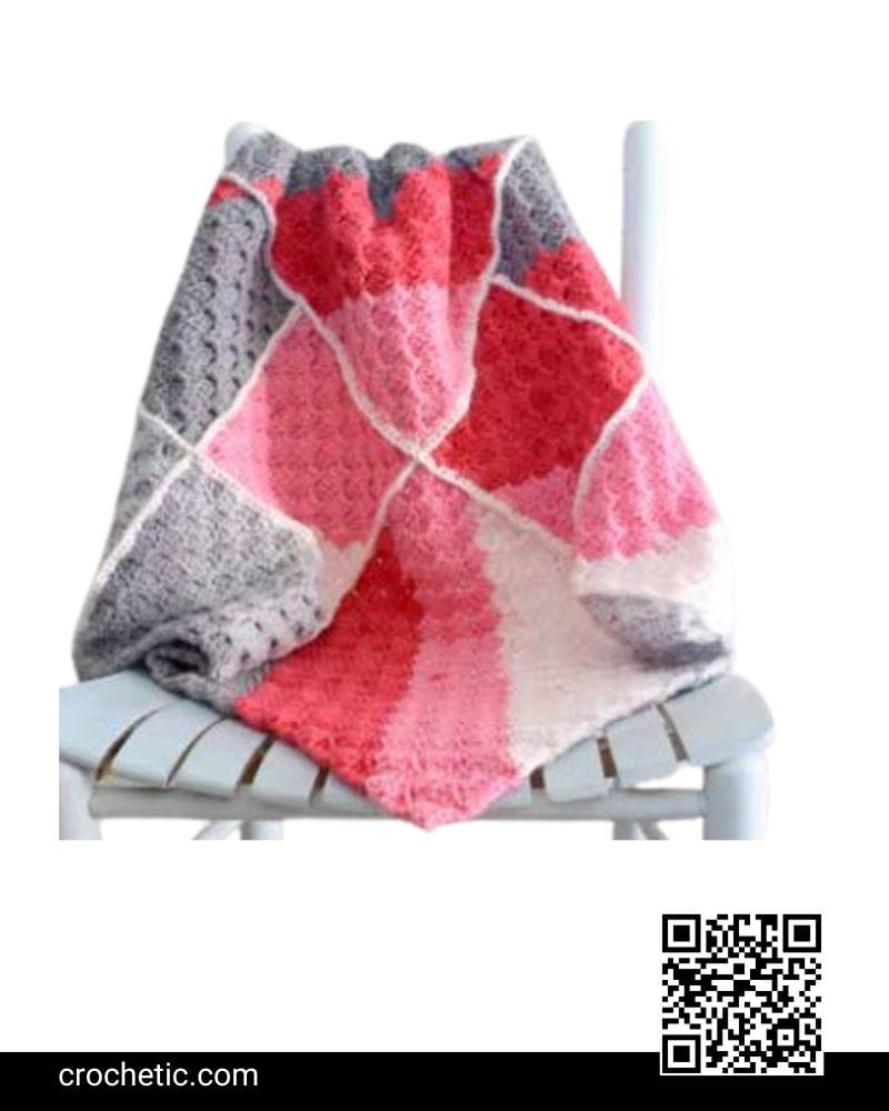 Geometric Baby Blanket - Crochet Pattern
