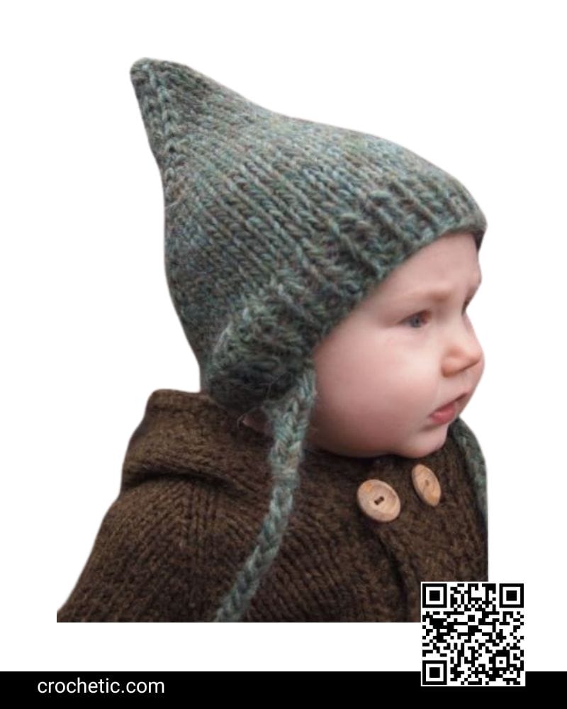 Gnome Hat - Crochet Pattern