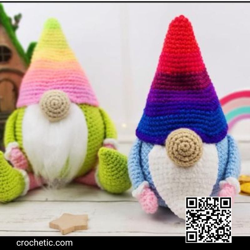Gnome - Crochet Pattern