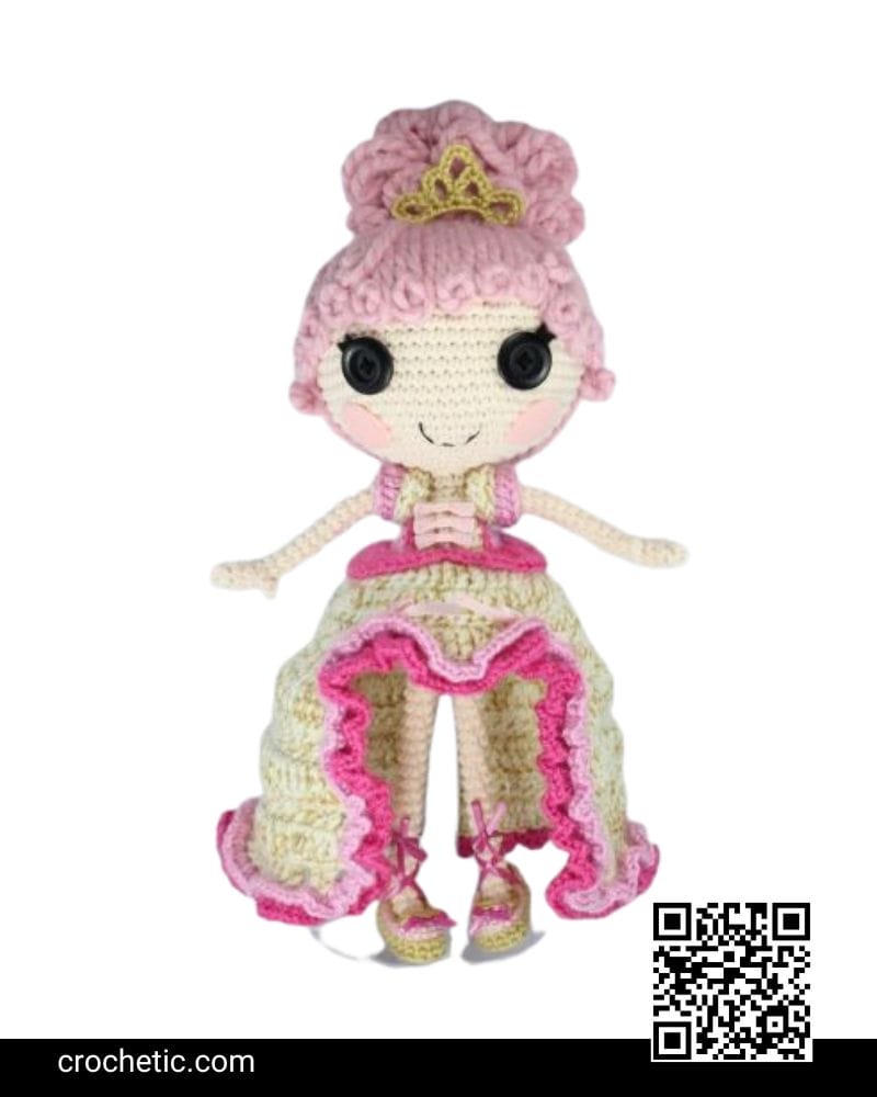 Goldie Luxe - Crochet Pattern