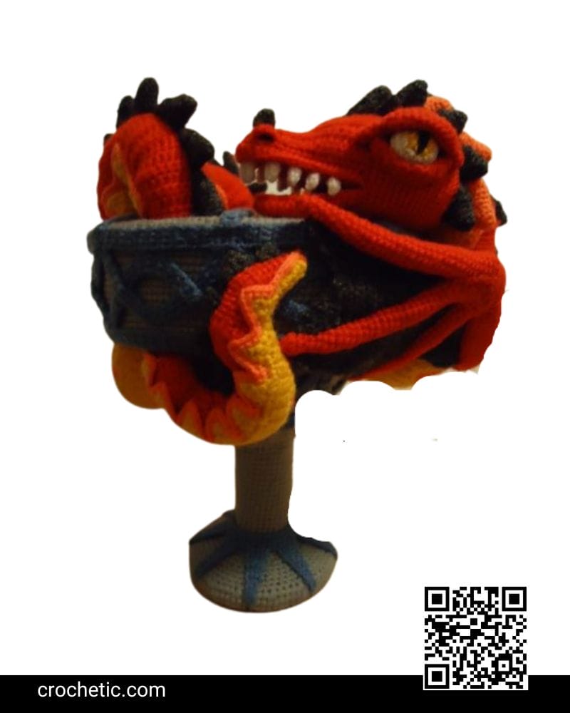 Grail of the Dragon - Crochet Pattern