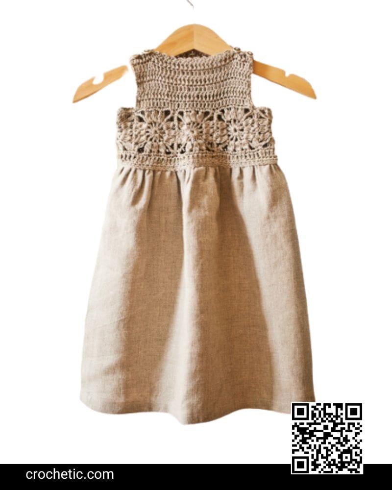 Granny Square Dress – Crochet Pattern