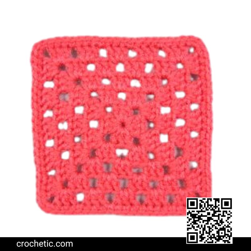 Granny Square - Crochet Pattern