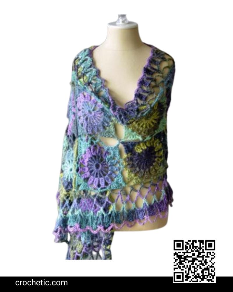 Guadalupe Stole - Crochet Pattern
