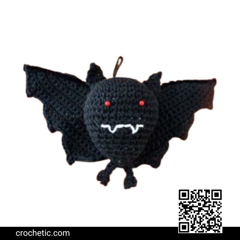 Halloween Bat - Crochet Pattern