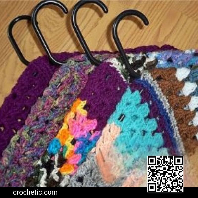 Hanger Cover - Crochet Pattern