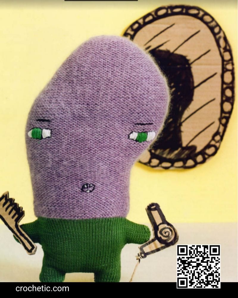 Harry Hairy – Crochet Pattern