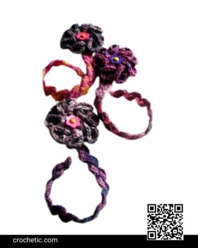 Headband or Bracelet - Crochet Pattern