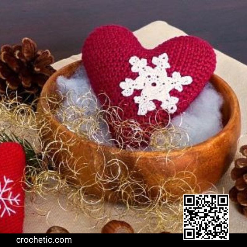 Heart Winter Love - Crochet Pattern