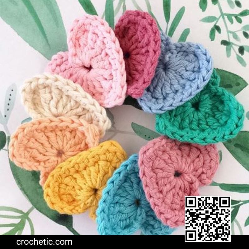 Hearts - Crochet Pattern