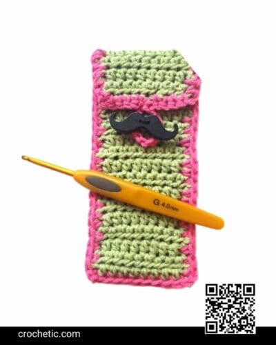 Hook Case - Crochet Pattern