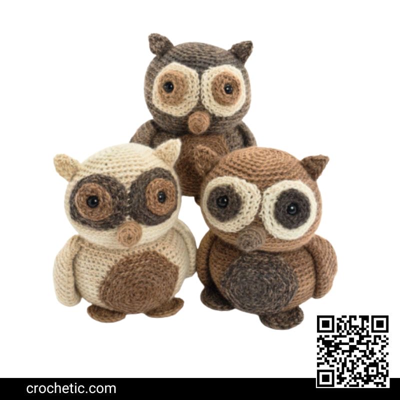 Hootie the Owl – Crochet Pattern