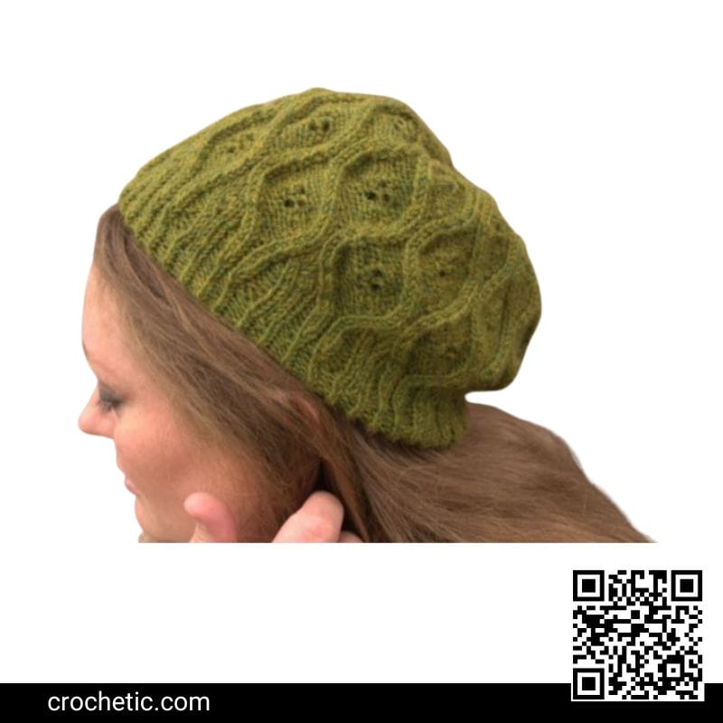 Idunn Hat - Crochet Pattern