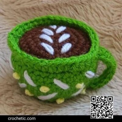It’s Café Time - Crochet Pattern