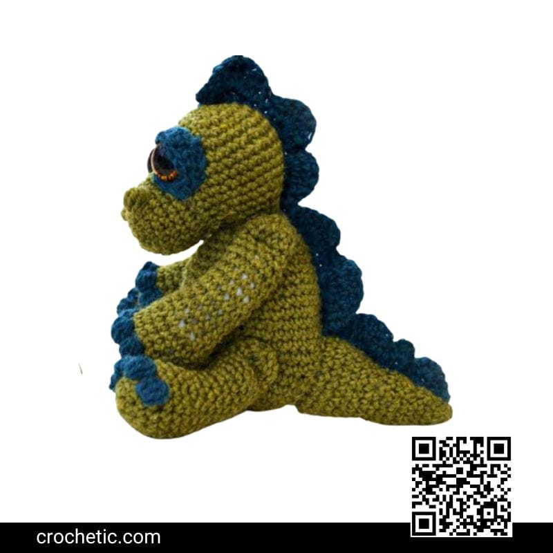 Ivor the Dinosaur - Crochet Pattern