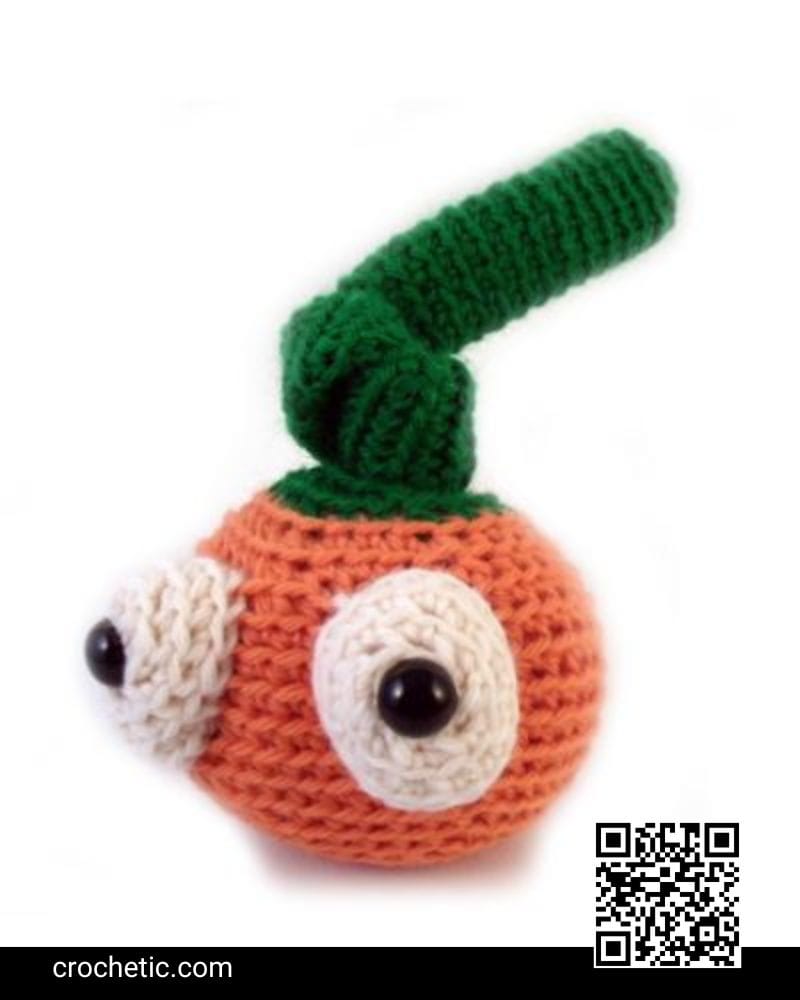 Jack The Tiny Pumpkin - Crochet Pattern