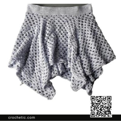 Granny’s Skirt - Crochet Pattern