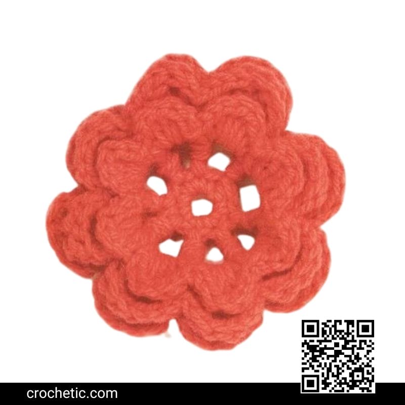 Jrish Rose - Crochet Pattern