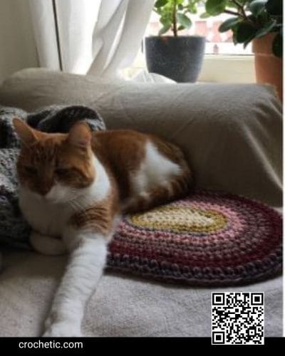 Katzie’s Bed - Crochet Pattern