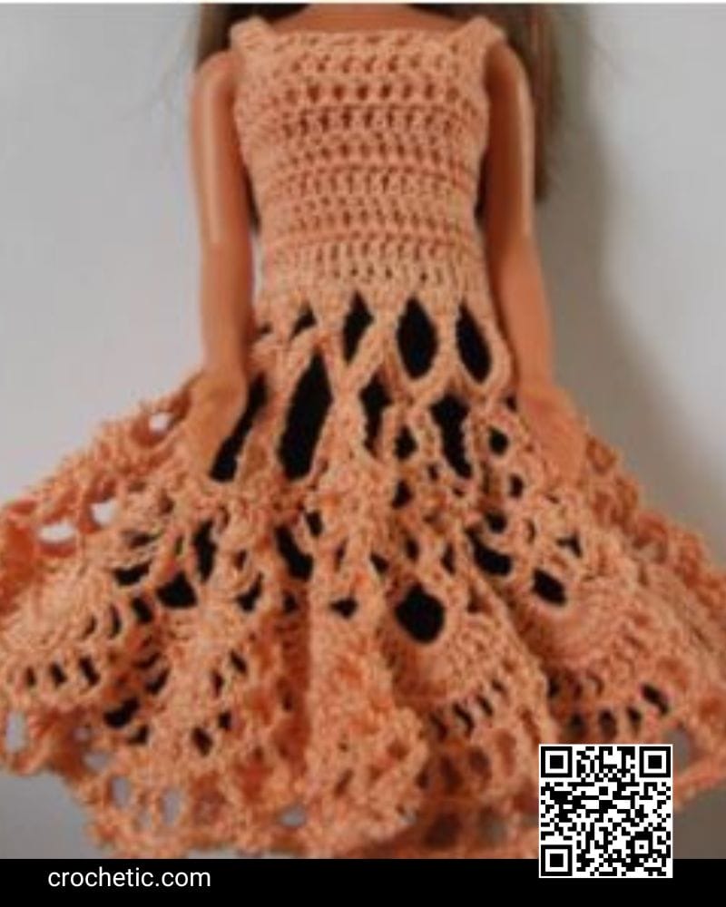 Kelsey Dress - Crochet Pattern
