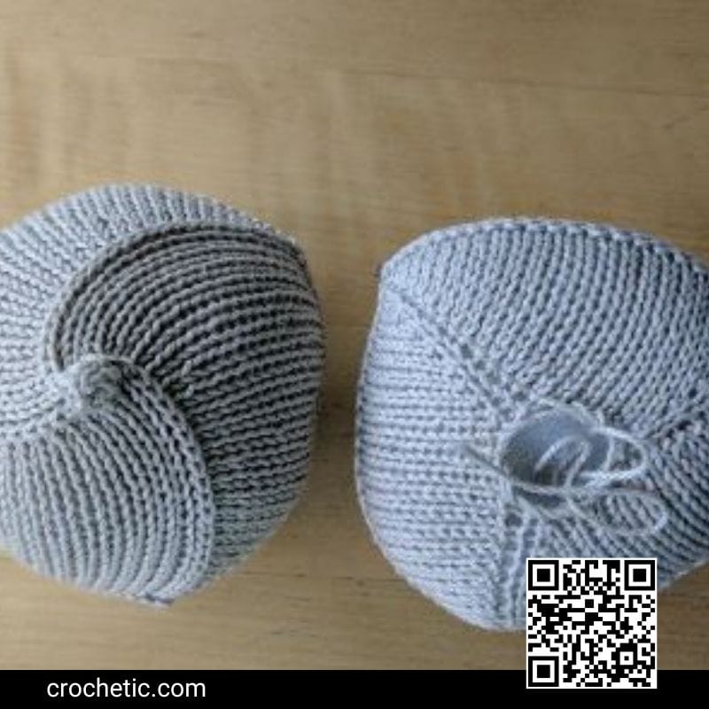 Knitted Knockers - Crochet Pattern