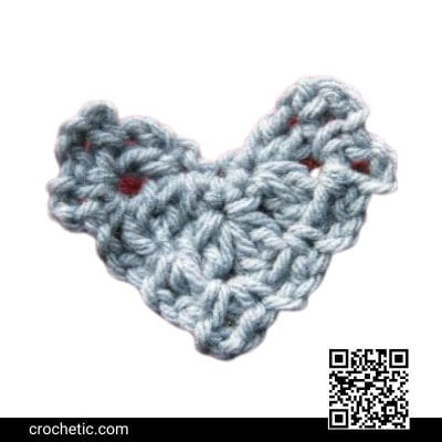 Lacy Heart - Crochet Pattern