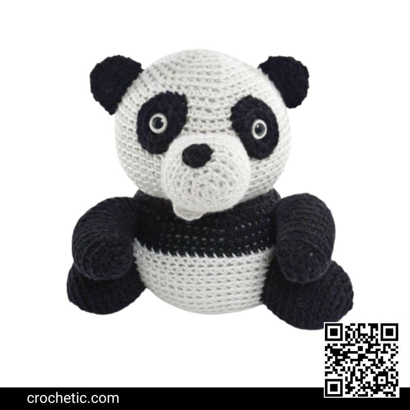 Lala the Panda – Crochet Pattern