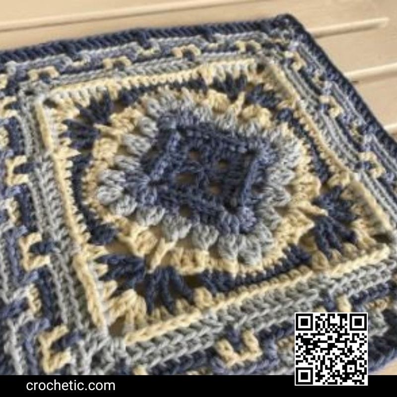 Landyn Tahj Square - Crochet Pattern