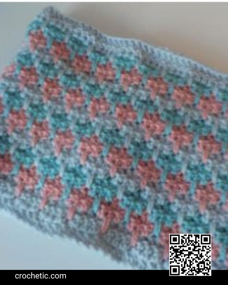 Larks Cowl - Crochet Pattern