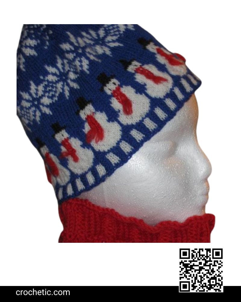 Let it Snow - Crochet Pattern
