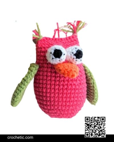 Little Owl - Crochet Pattern