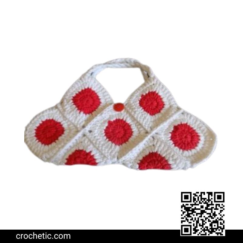 Little Spotty Bag - Crochet Pattern