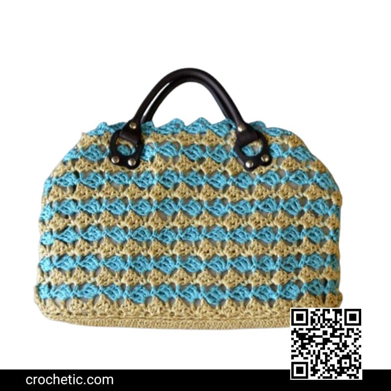 Loop Handbag - Crochet Pattern
