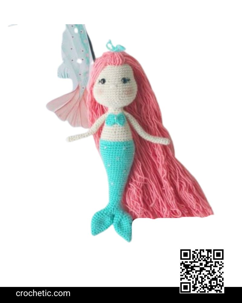 Maddy the Mermaid - Crochet Pattern