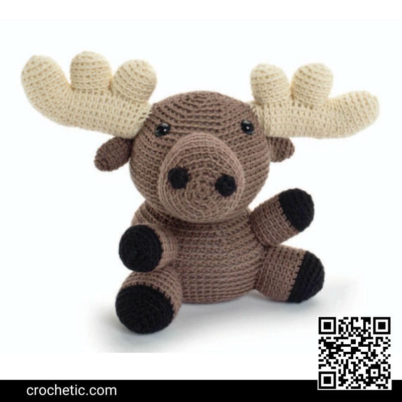 Mafle the Moose – Crochet Pattern