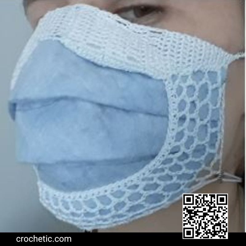Makeshift Face Masks - Crochet Pattern