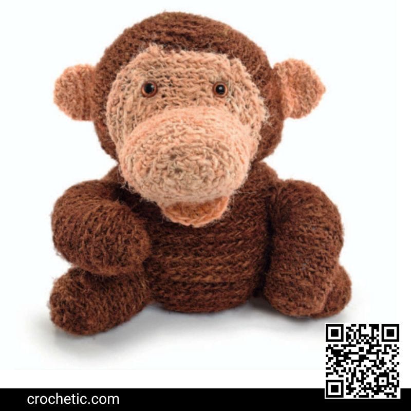 Mango the Orangutan – Crochet Pattern