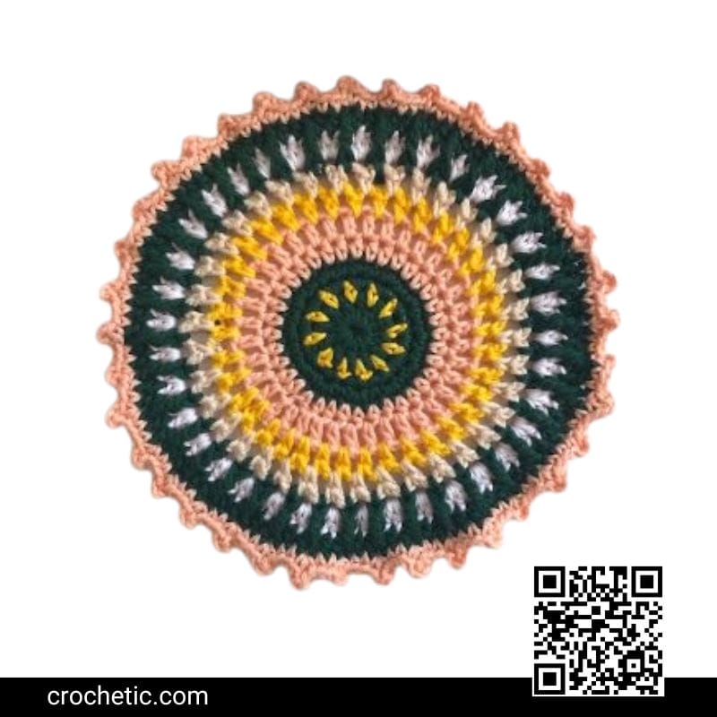 March Mandala - Crochet Pattern