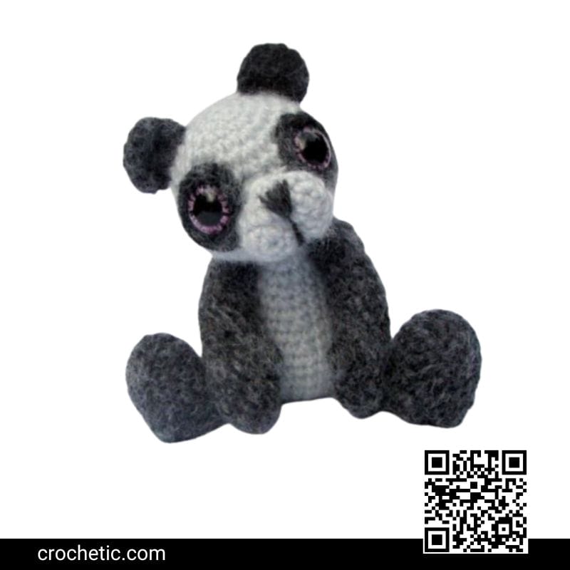 Millie Amigurumi Panda - Crochet Pattern