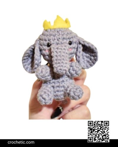Mini Elephant - Crochet Pattern