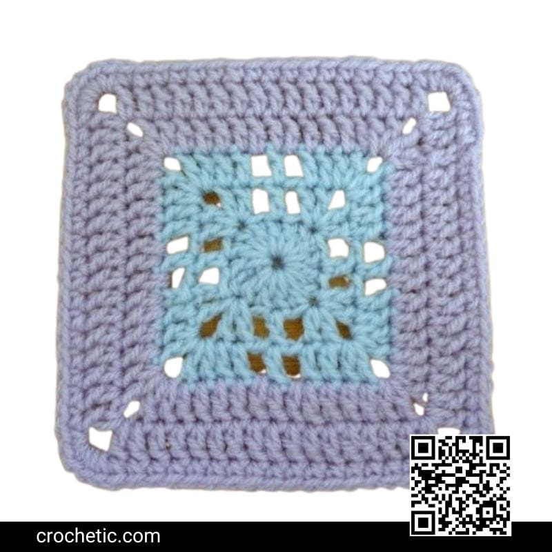 Mini Filet Cross - Crochet Pattern