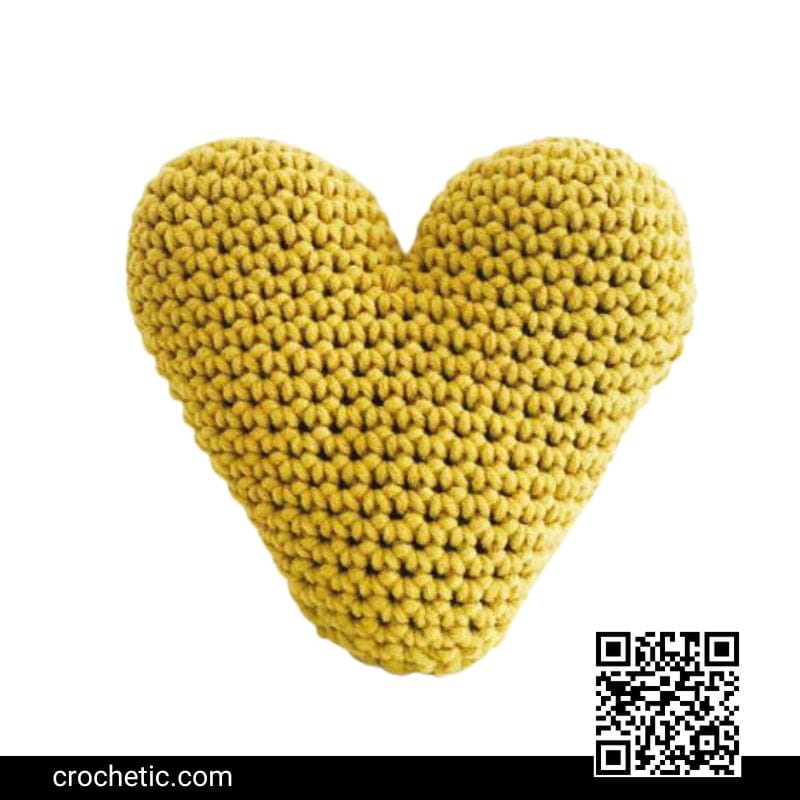 Mini Heart - Crochet Pattern