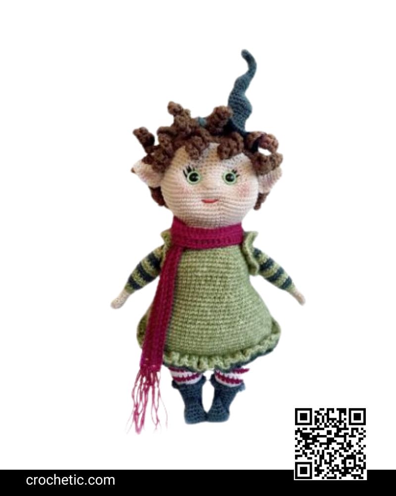 Miss Elfi - Crochet Pattern